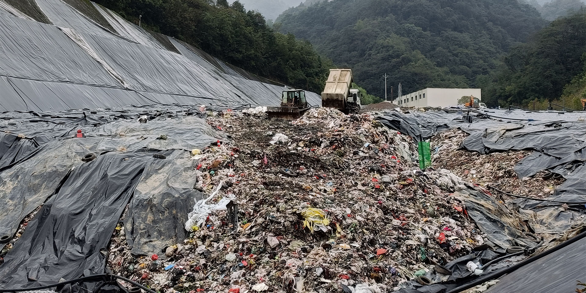 埋め立て廃棄物