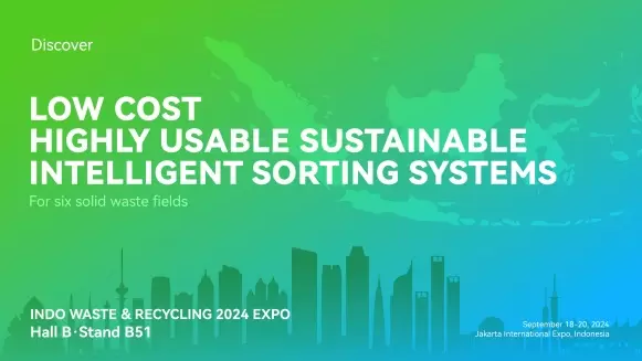 QINGLV が INDO WASTE & RECYCLING 2024 EXPO にご招待します QINGLV が INDO WASTE & RECYCLING 2024 EXPO にご招待します