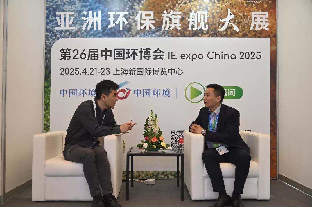 Wu Jianyang, Chairman of Guangdong Qinglv Environmental Technology Co., Ltd: Starting from the scene, creating a new paradigm of intelligent sorting that is ‘low-cost, high-availability and sustainable’.